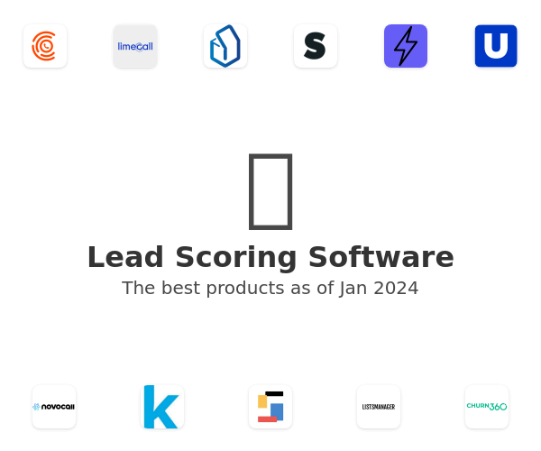 Lead Scoring Software