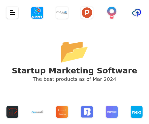 Startup Marketing Software