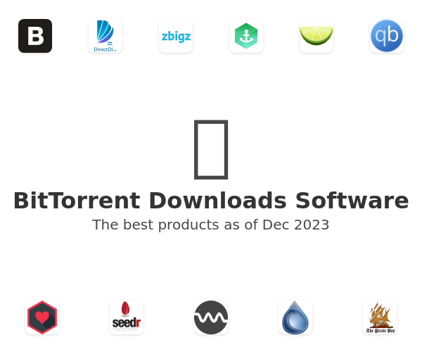 BitTorrent Downloads Software