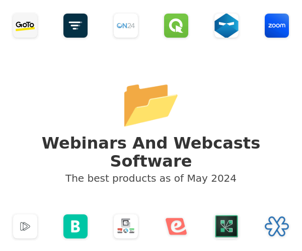 Webinars And Webcasts Software