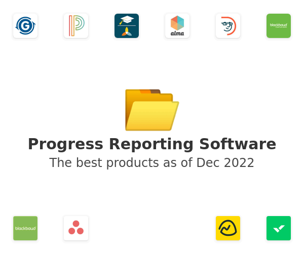 Progress Reporting Software