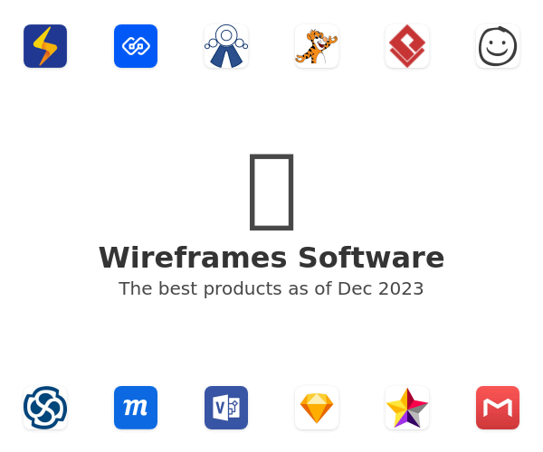 Wireframes Software