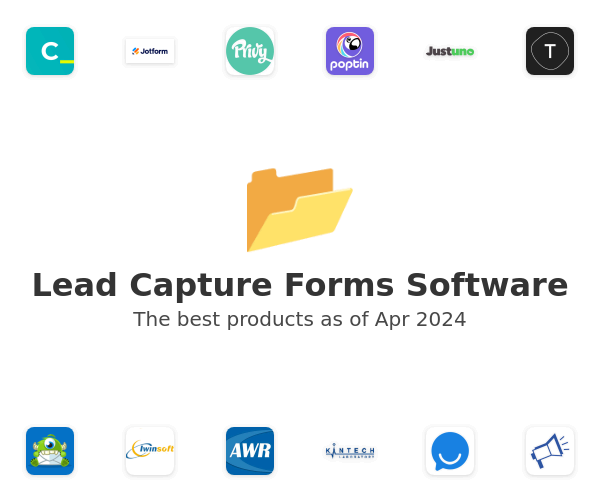 Lead Capture Forms Software