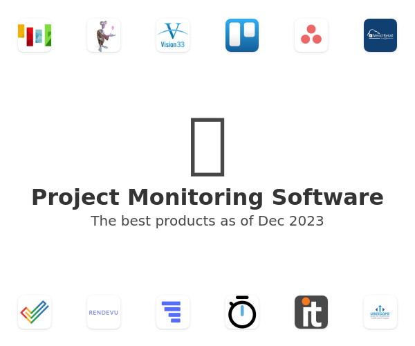 Project Monitoring Software