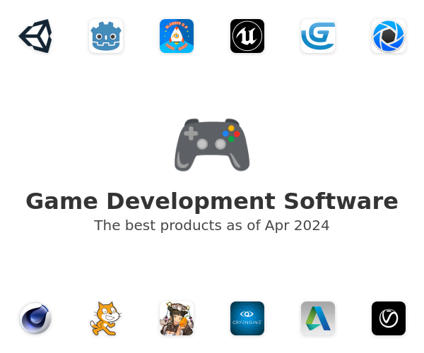 Game Development Software