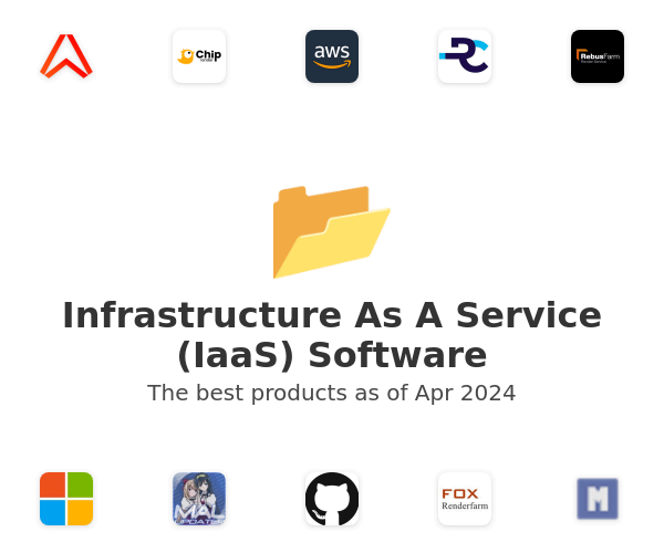 Infrastructure As A Service (IaaS) Software