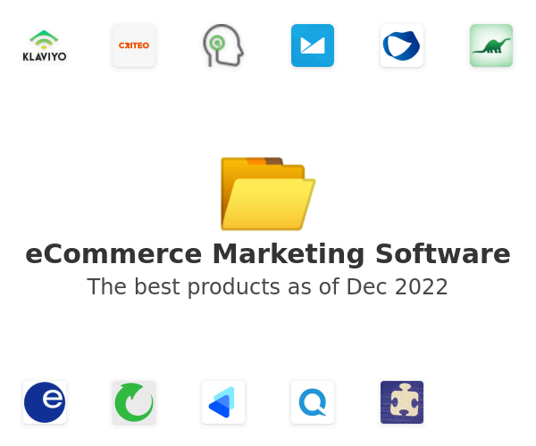 eCommerce Marketing Software