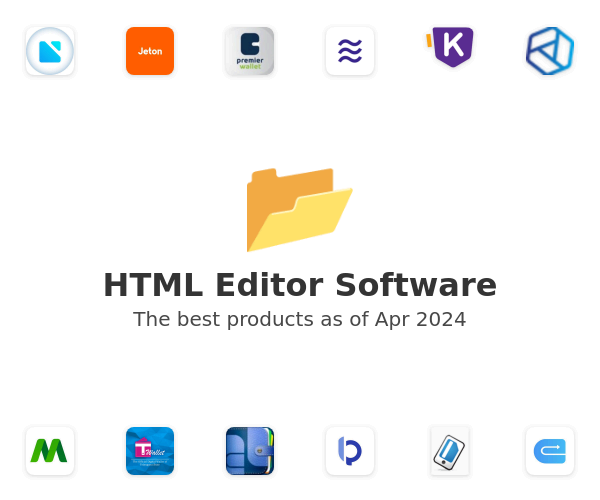 HTML Editor Software