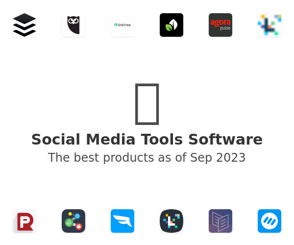 Social Media Tools Software