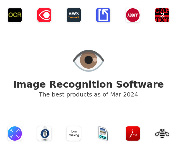 Image Recognition Software