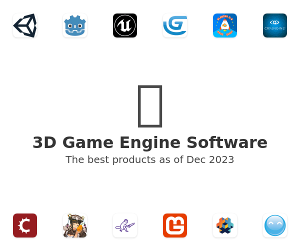 3D Game Engine Software