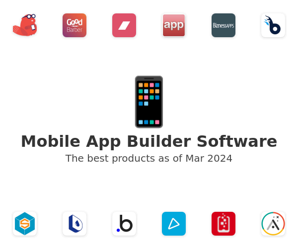 Mobile App Builder Software