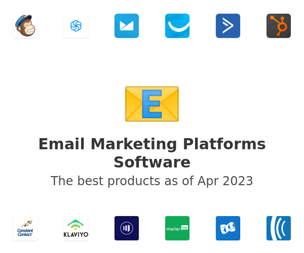Email Marketing Platforms Software