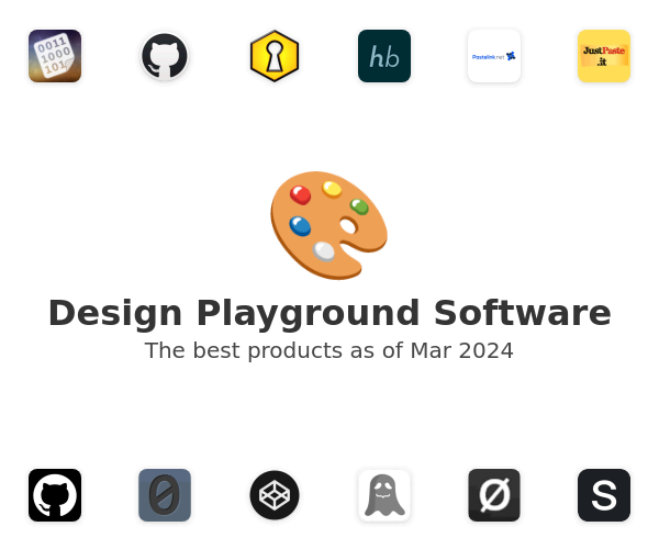 Design Playground Software