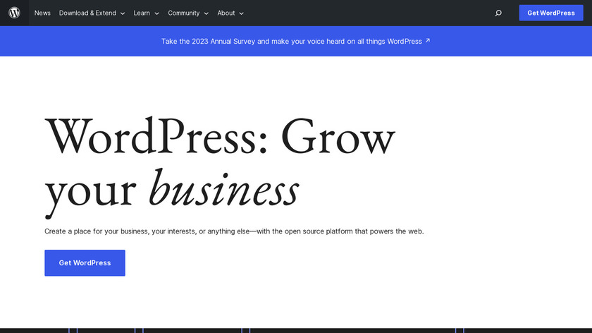 WordPress Landing Page