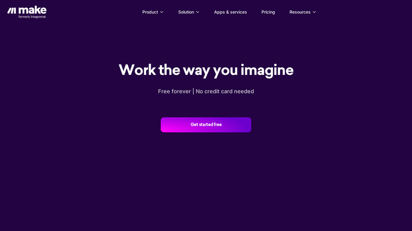 Make.com Landing Page