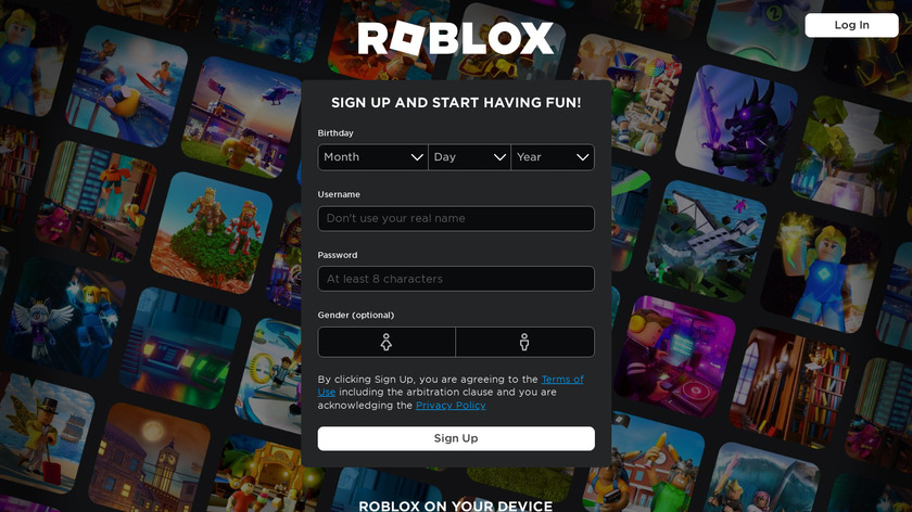 Roblox Vs Creativerse Differences Reviews Saashub - roblox homepage