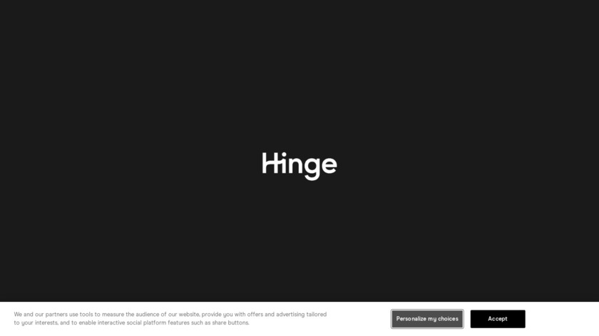 Hinge Landing Page