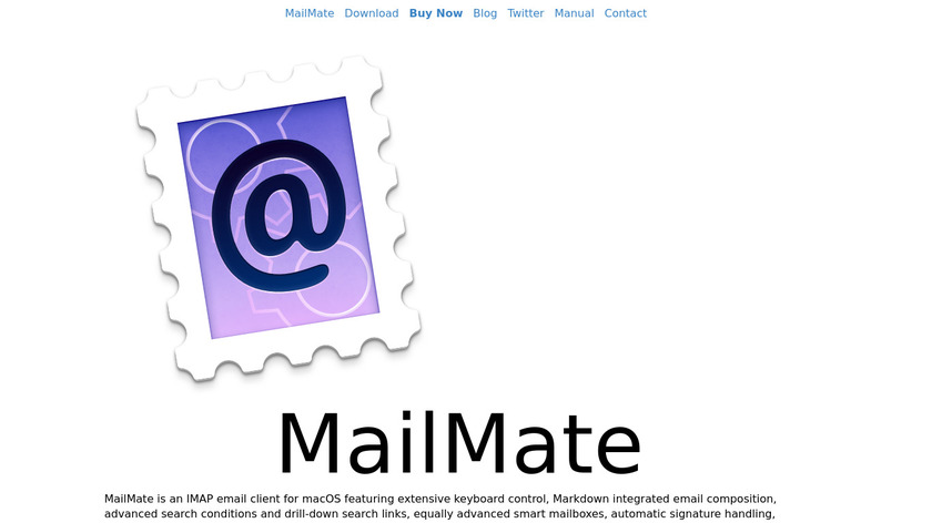 MailMate Landing Page