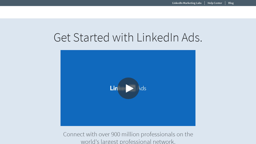 Linkedin Display Ads Landing Page