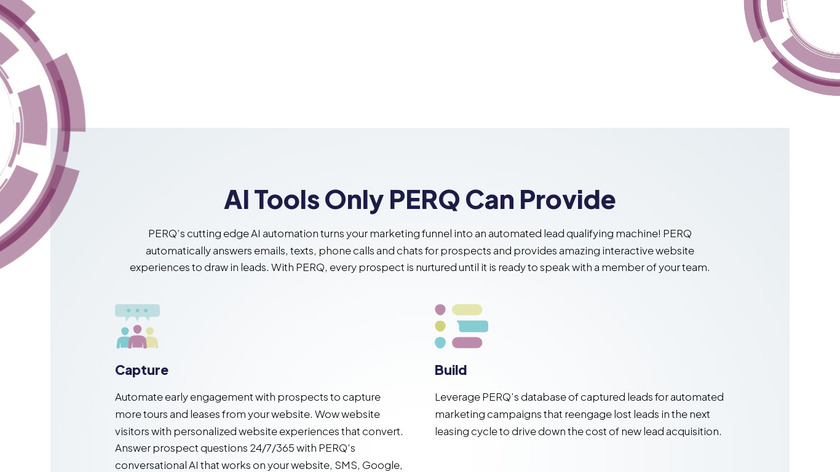 PERQ Landing Page