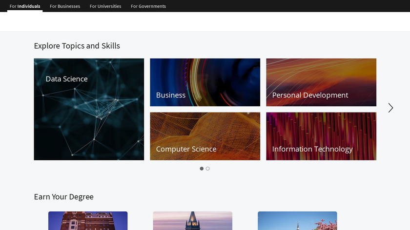 Coursera - "Compilers" by Stanford Landing Page