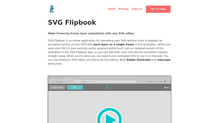 Download Svg Flipbook Vs Pencil2d Compare Differences Reviews