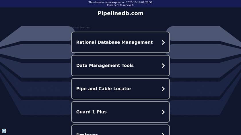 PipelineDB Landing Page
