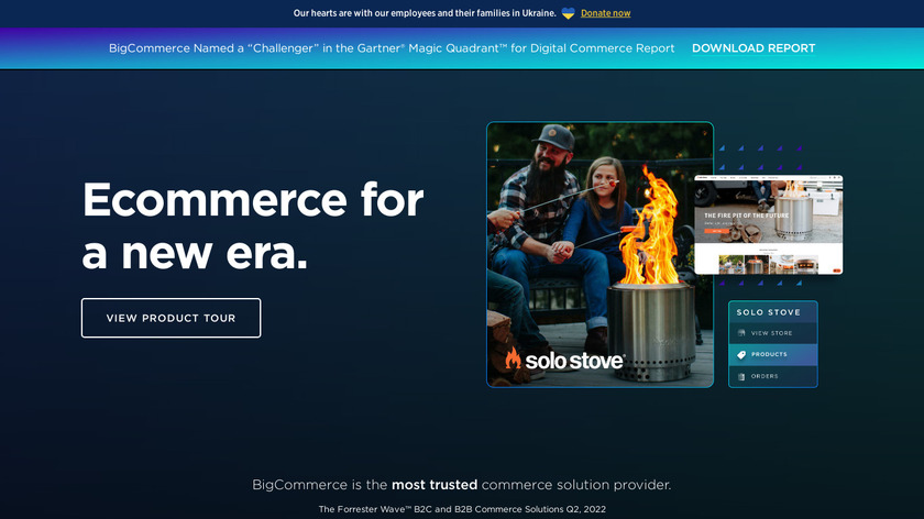 BigCommerce Landing Page