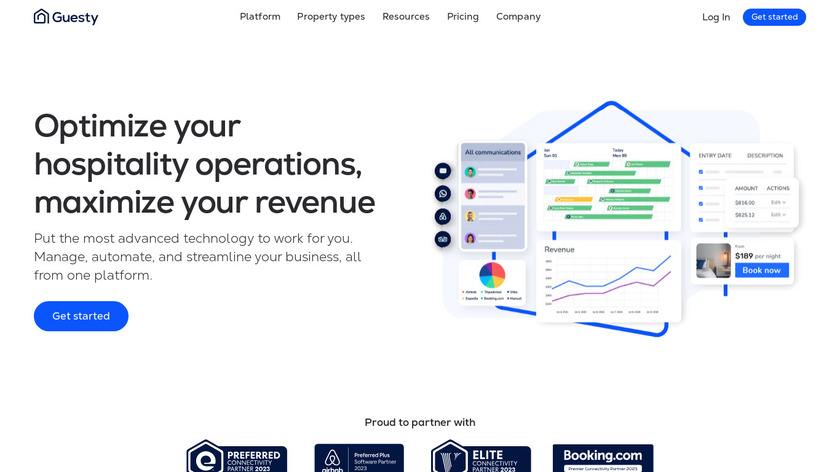 Guesty Landing Page
