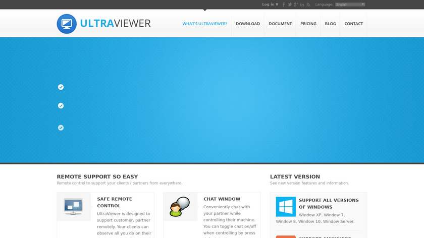 ultraviewer 6.4 free download