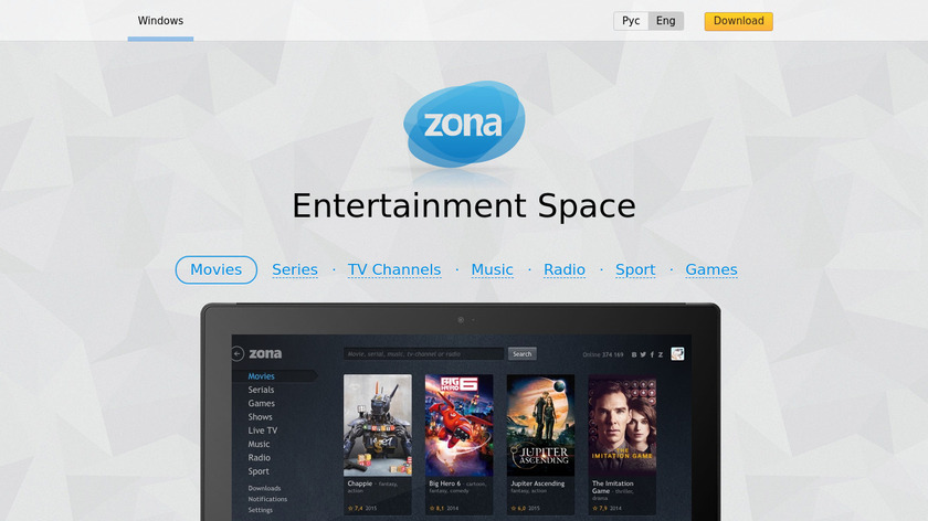 Zona VS Movie HD App - compare differences & reviews?