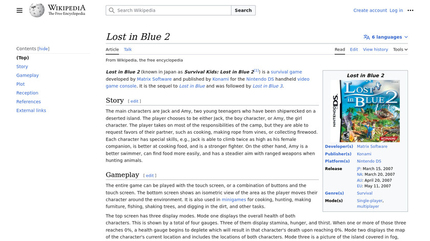 Lost In Blue 2 Vs Drake Hollow Compare Differences Reviews