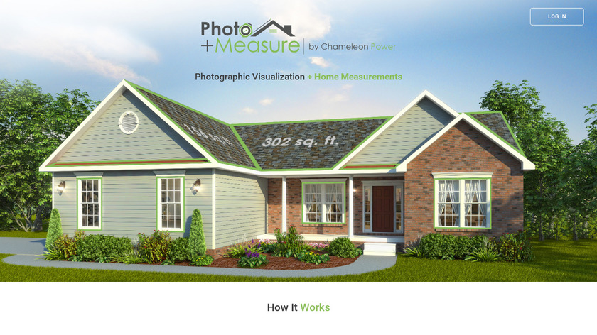 Photo Measures Landing Page