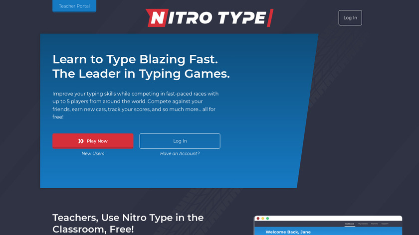Nitro Type cursor – Custom Cursor