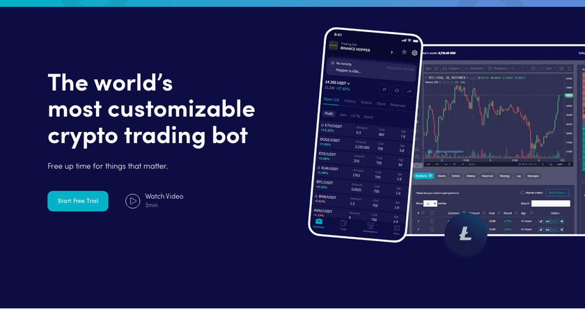 Bitcoin Trader - Testat robotul de tranzacționare Cryptocurrency BTC! | Stock Trend System