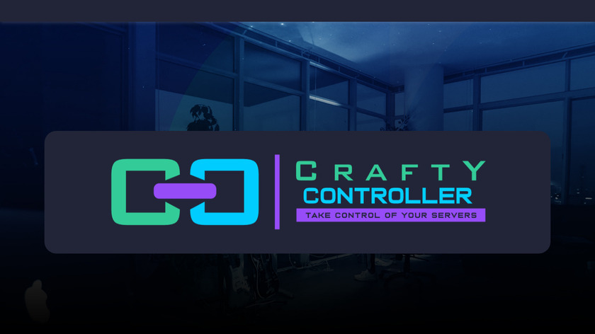 Crafty Controller Landing Page