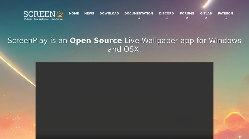 ScreenPlay  Free Open Source Wallpaper Widgets  Wallpaper Engine
