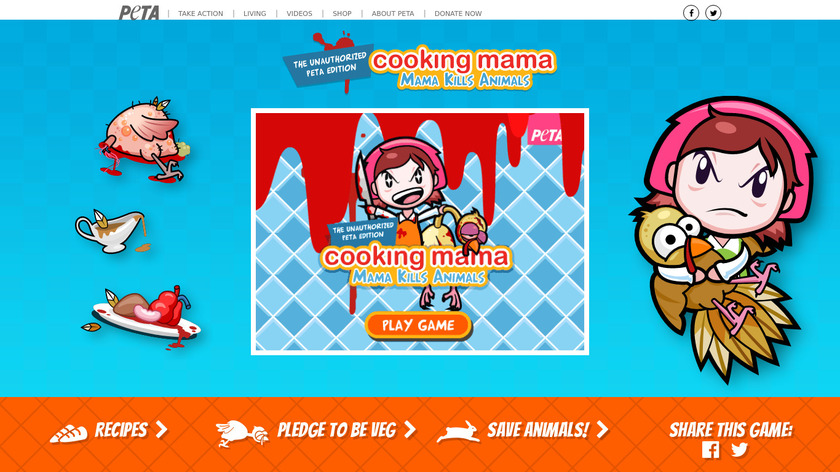 Cooking Mama: Mama Kills Animals VS Restaurant City - compare differences &  reviews?