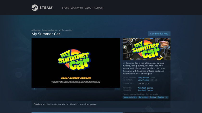 Steam Community :: My Summer Car