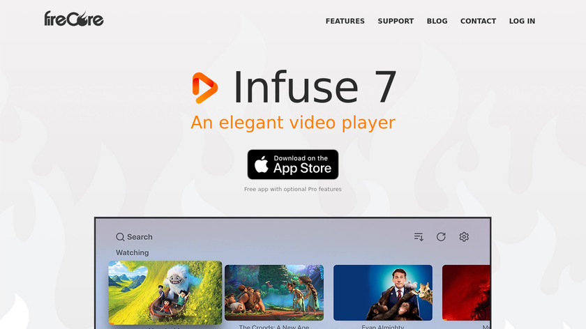 Infuse Landing Page