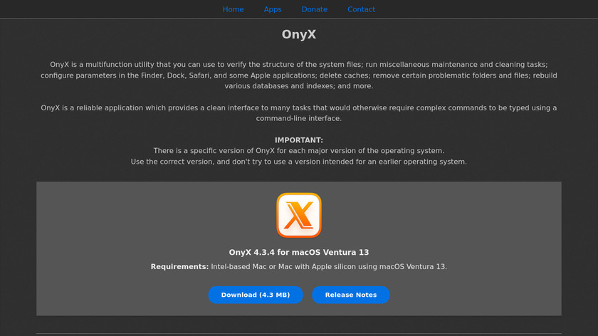 Onyx by Titanium Landing Page