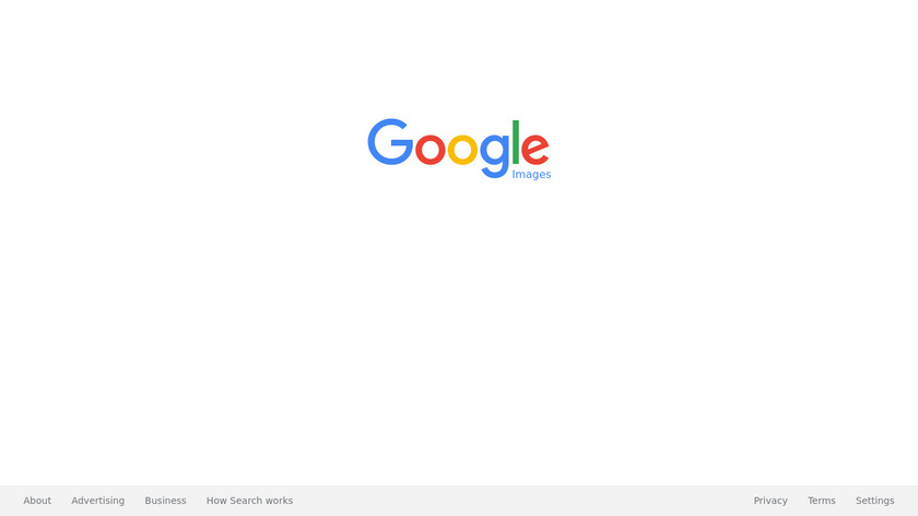 Google Images Landing Page