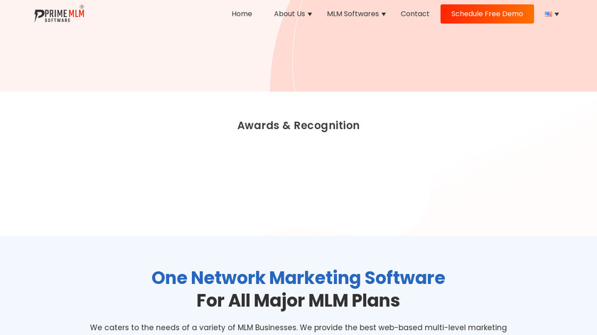 Prime MLM Landing Page