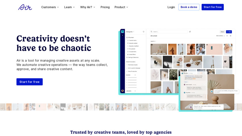 Branded Slack Themes Landing Page