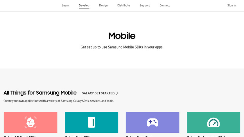 Samsung Accessory Service Landing Page
