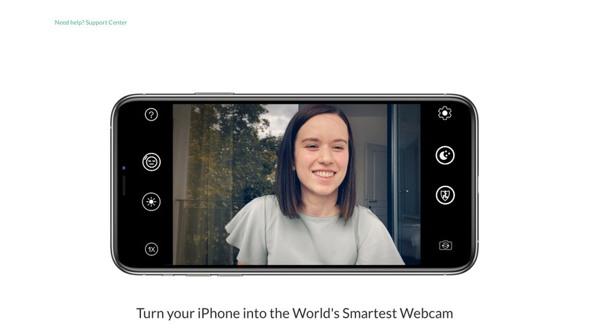 NeuralCam Live - Smart Webcam Landing Page