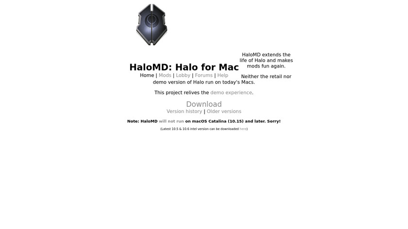 HaloMD Landing Page