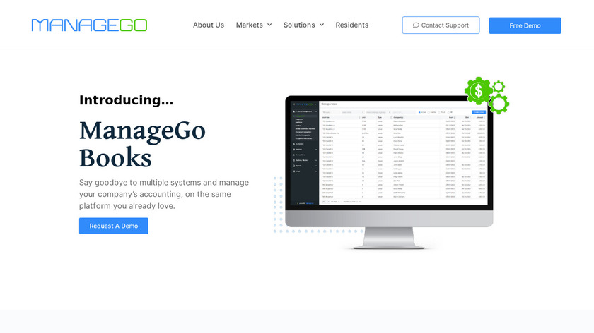 ManageGo Landing Page