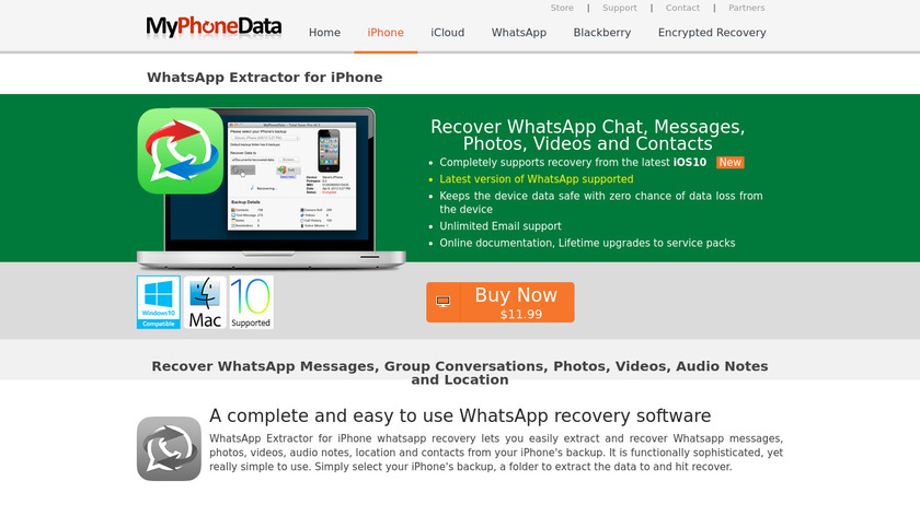 whatsapp database extractor online